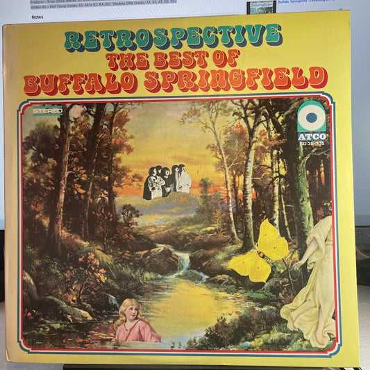 Buffalo Springfield - Retrospective - The Best Of Buffalo Springfield (VINYL) | Near Mint (NM) Excellent+ (EX+) - ROCK / USED *NEAR MINT*