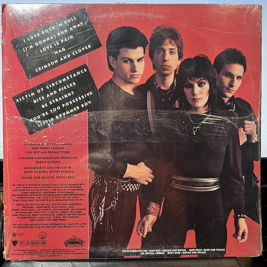 I Love Rock 'N Roll (VINYL) | Near Mint (NM) Near Mint (NM) - ROCK / USED *NEAR MINT*