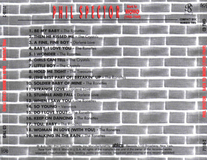 Back To Mono (1958-1969) (3xCD) | Near Mint (NM) Near Mint (NM) - ROCK / USED *NEAR MINT*