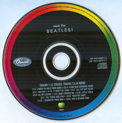 The Beatles - The Capitol Albums Vol.1 (CD BOX SET) | USED - ROCK / USED *NEAR MINT*