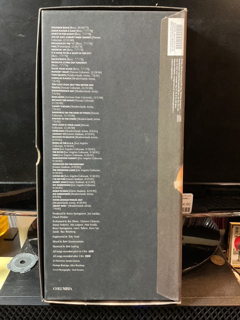 Live/1975-85 (4xCD BOX) | - ROCK / USED *NEAR MINT*