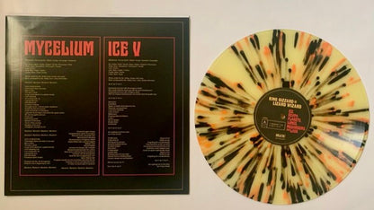 King Gizzard And The Lizard Wizard - Ice, Death, Planets, Lungs, Mushrooms And Lava (YELLOW/CLEAR MULTICOLOR SPLATTER VINYL 2xLP) | USED - ROCK / USED *NEAR MINT*