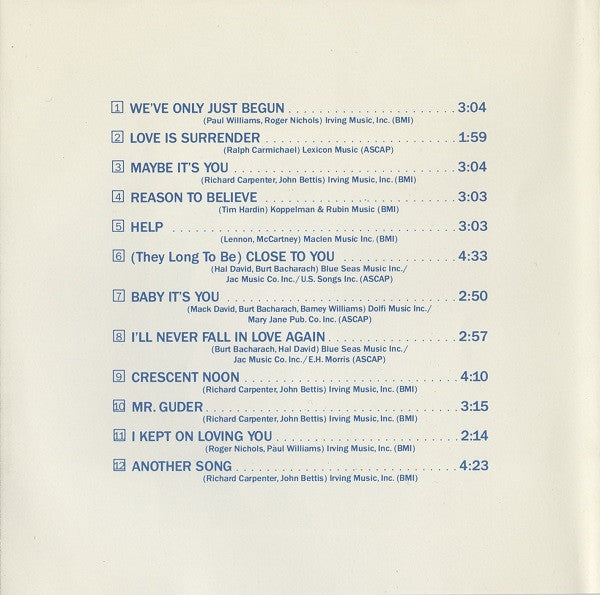 Close To You (CD) | Near Mint (NM) Near Mint (NM) - ROCK / USED *NEAR MINT*
