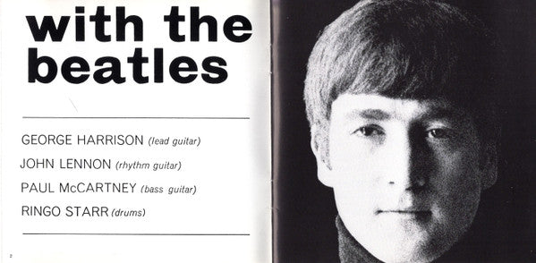 The Beatles - With The Beatles (CD CANADA) | Near Mint (NM) Excellent (EX) - ROCK / USED *NEAR MINT*
