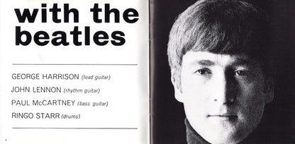 The Beatles - With The Beatles (CD CANADA) | Near Mint (NM) Excellent (EX) - ROCK / USED *NEAR MINT*