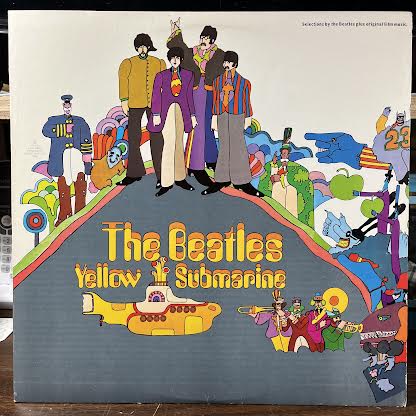 Yellow Submarine (VINYL) | Near Mint (NM or M-) Near Mint (NM or M-) - ROCK / USED *NEAR MINT*
