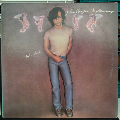 John Cougar Mellencamp - Uh-Huh (VINYL LP) | Near Mint (NM or M-) Excellent (EX) - ROCK / USED *NEAR MINT*