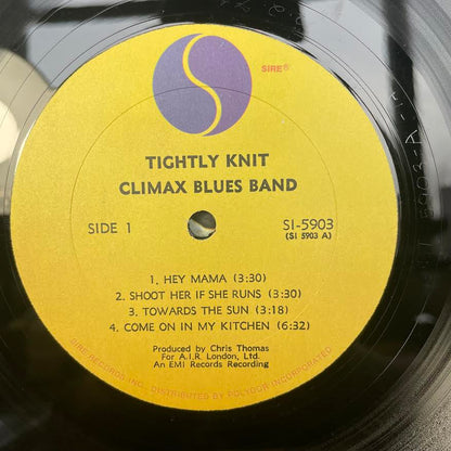 Tightly Knit (VINYL) | Near Mint (NM) Very Good (VG) - ROCK / USED *NEAR MINT*