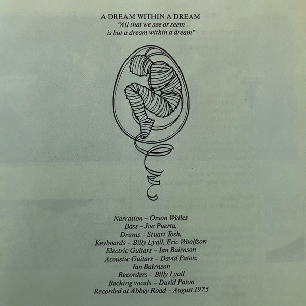 Tales Of Mystery And Imagination (CD) | Near Mint (NM) Near Mint (NM) - ROCK / USED *NEAR MINT*