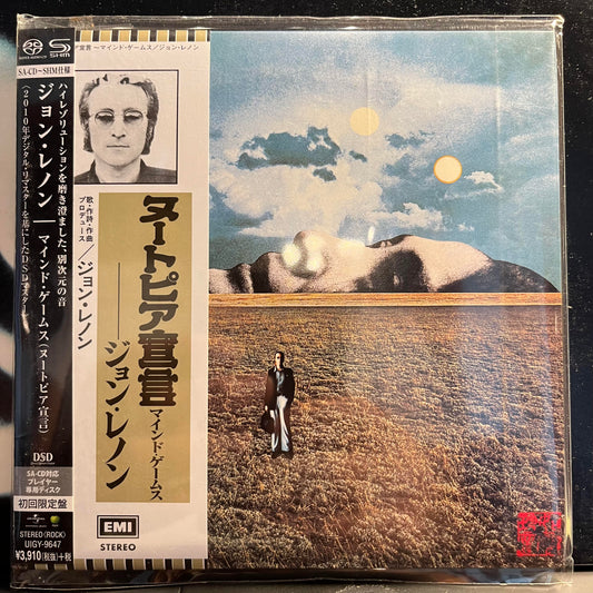 John Lennon - Mind Games *JAPAN/SACD* | Near Mint (NM) Near Mint (NM) - ROCK / USED *NEAR MINT*