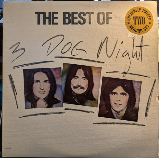 The Best Of Three Dog Night (2xVINYL) | Near Mint (NM) Excellent (EX) - ROCK / USED *NEAR MINT*