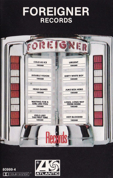 Foreigner - Records *CASSETTE* | Near Mint (NM) Near Mint (NM) - ROCK / USED *NEAR MINT*
