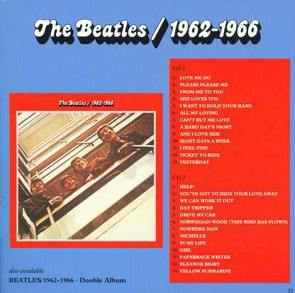 The Beatles - 1967-1970 (2xCD CANADA) | Near Mint (NM) Near Mint (NM) - ROCK / USED *NEAR MINT*