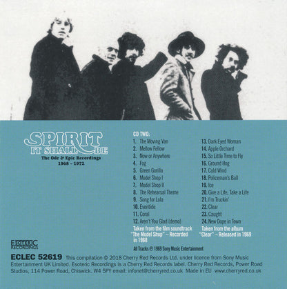It Shall Be: The Ode & Epic Recordings 1968-1972 *5XCD BOX* | Excellent (EX) Near Mint (NM)