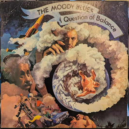 The Moody Blues - A Question Of Balance (VINYL) | Near Mint (NM) Excellent+ (EX+) - ROCK / USED *NEAR MINT*