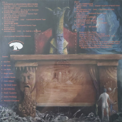 St. Albert's Dream Vol. 2: Lucid Electric Prophet (VINYL) | Near Mint (NM) Near Mint (NM) - ROCK / USED *NEAR MINT*