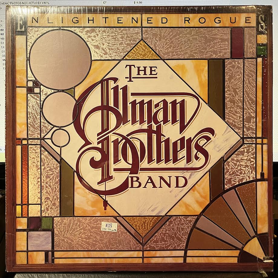 Enlightened Rogues (VINYL) | Near Mint (NM) Near Mint (NM) - ROCK / USED *NEAR MINT*