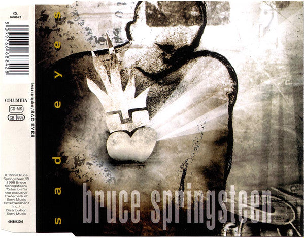 Bruce Springsteen - Sad Eyes *CD* | Near Mint (NM) Near Mint (NM) - ROCK / USED *NEAR MINT*