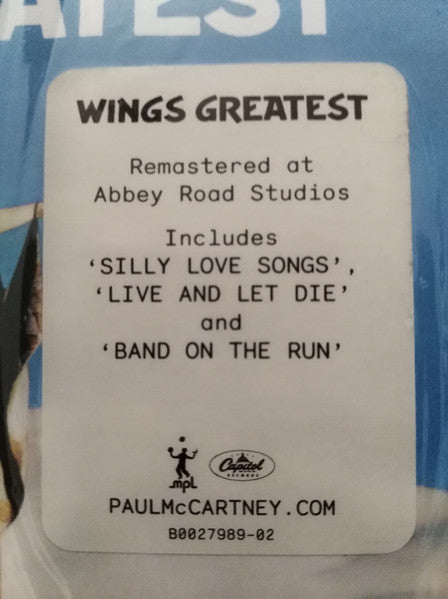 Wings Greatest (CD) | Near Mint (NM) Near Mint- (NM-) - ROCK / USED *NEAR MINT*