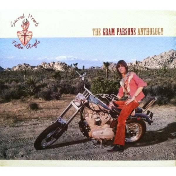 Gram Parsons - Sacred Hearts & Fallen Angels: The Gram Parsons Anthology (2x CD BOX) | Near Mint (NM) Near Mint (NM) - ROCK / USED *NEAR MINT*