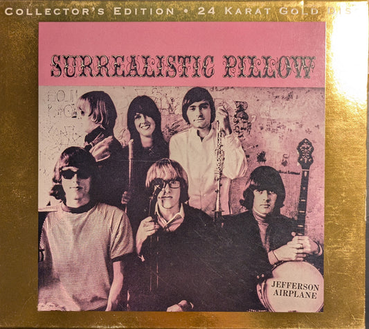 Surrealistic Pillow (GOLD CD) | Near Mint (NM) Excellent+ (EX+) - ROCK / USED *NEAR MINT*