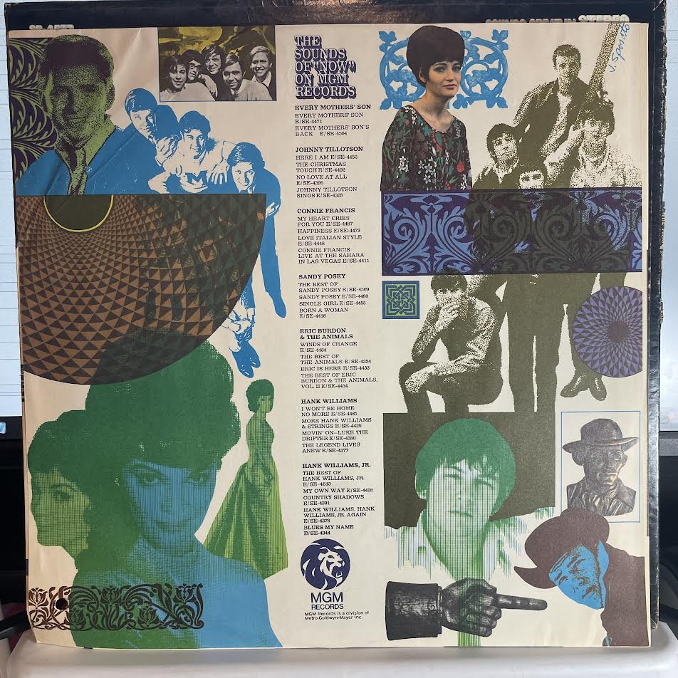 The Twain Shall Meet (VINYL) | Near Mint (NM) Excellent (EX) - ROCK / USED *NEAR MINT*