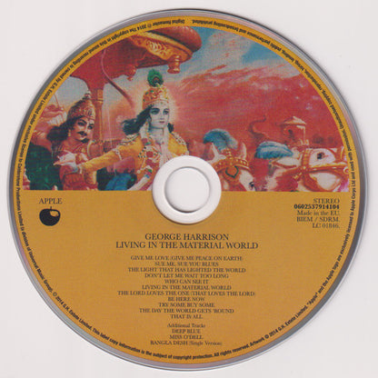 Living In The Material World (CD) | Near Mint (NM) Near Mint (NM) - ROCK / USED *NEAR MINT*