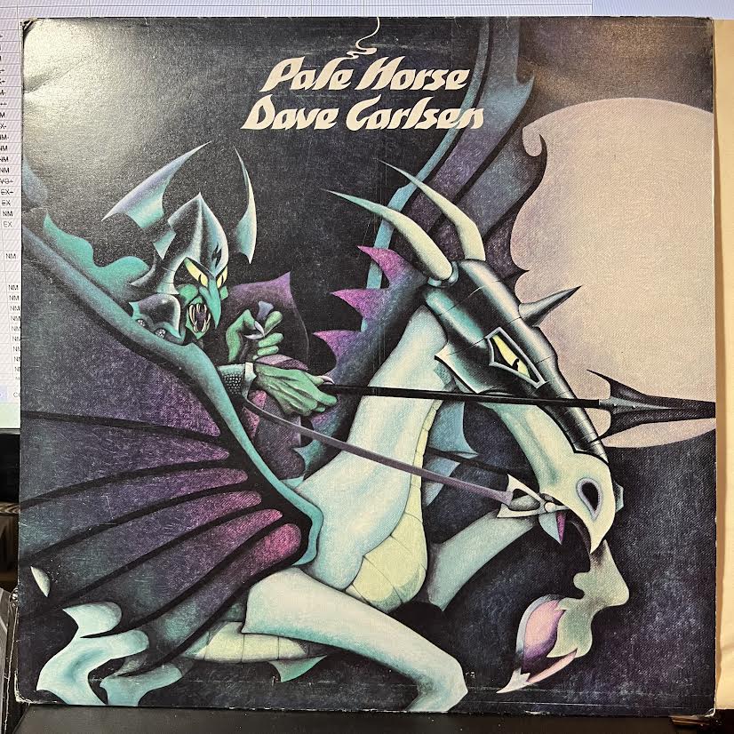 Pale Horse (VINYL) | Near Mint (NM) Near Mint- (NM-) - ROCK / USED *NEAR MINT*