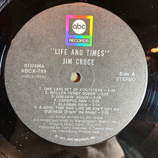 Life And Times (VINYL) | Near Mint (NM or M-) Excellent (EX) - ROCK / USED *NEAR MINT*