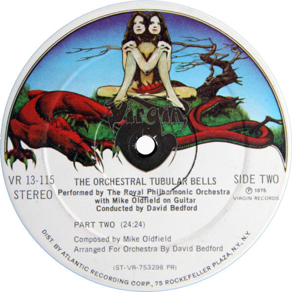 Royal Philharmonic Orchestra - The Orchestral Tubular Bells | Near Mint (NM) Excellent (EX) - ROCK / USED *NEAR MINT*