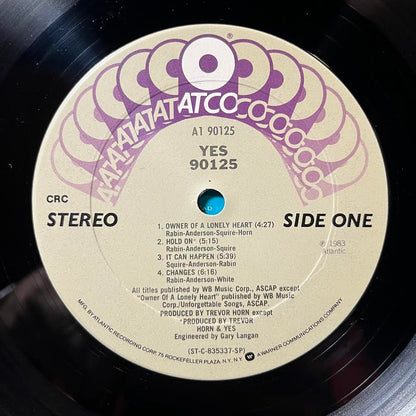 90125 (VINYL) | Near Mint (NM) Excellent+ (EX+) - ROCK / USED *NEAR MINT*