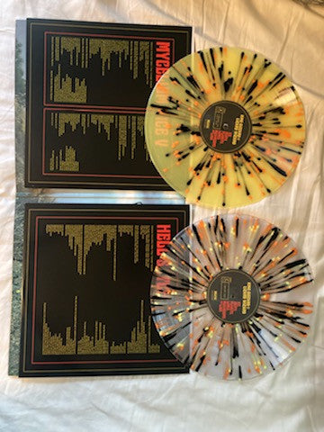 King Gizzard And The Lizard Wizard - Ice, Death, Planets, Lungs, Mushrooms And Lava (YELLOW/CLEAR MULTICOLOR SPLATTER VINYL 2xLP) | USED - ROCK / USED *NEAR MINT*