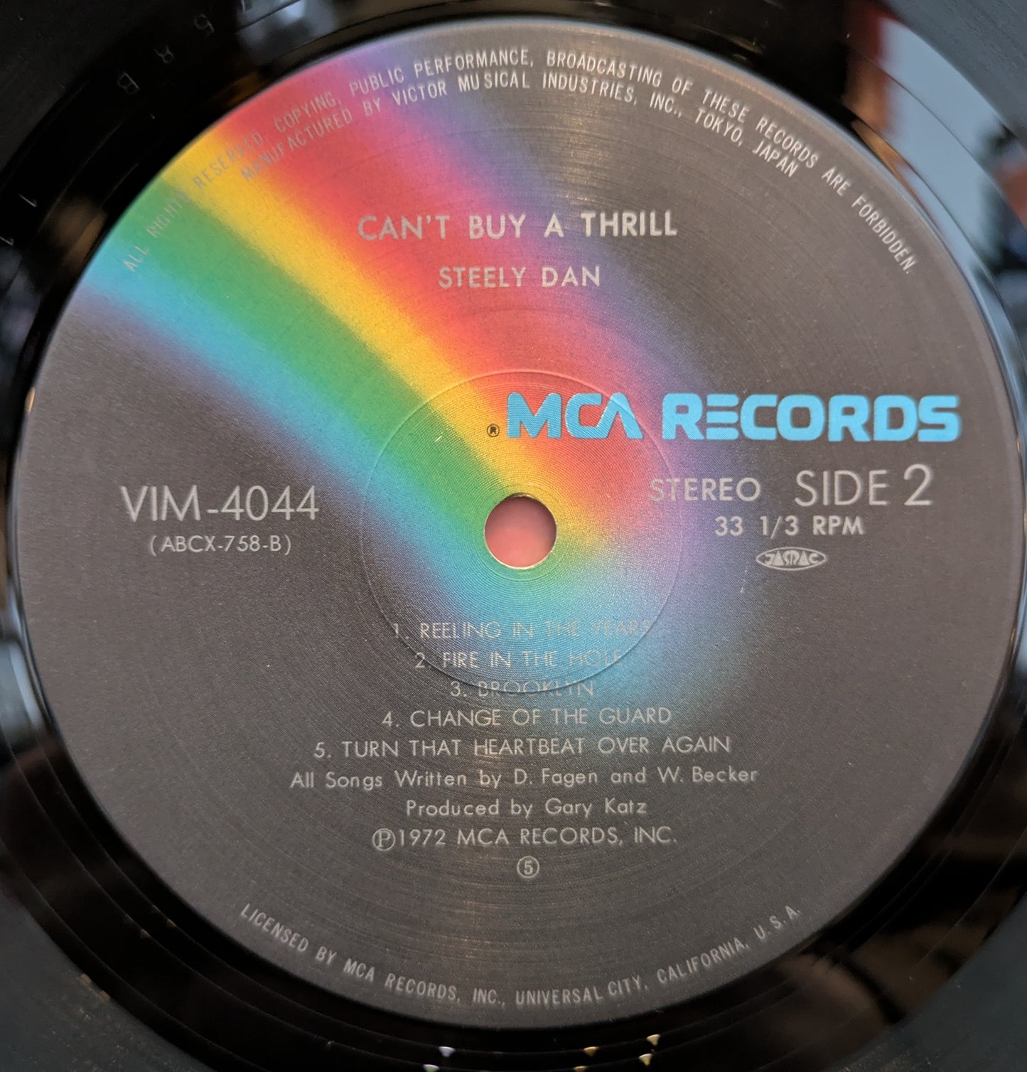 Can't Buy A Thrill (JAPAN VINYL W OBI) | Near Mint (NM) Near Mint (NM) - ROCK / USED *NEAR MINT*