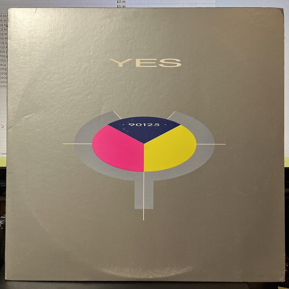 90125 (VINYL) | Near Mint (NM) Excellent+ (EX+) - ROCK / USED *NEAR MINT*