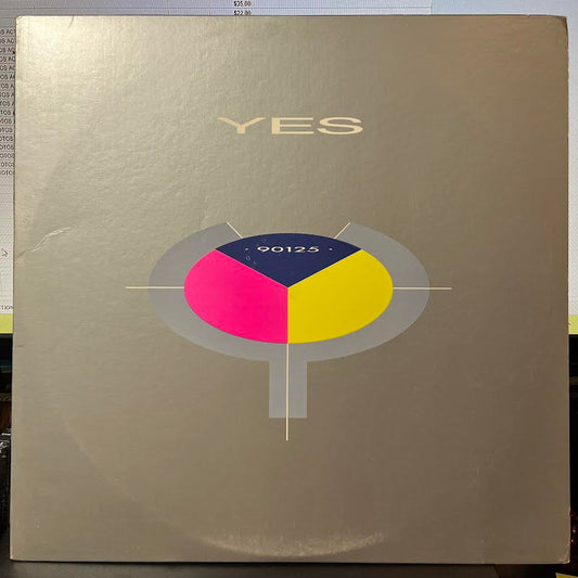 90125 (VINYL) | Near Mint (NM) Excellent+ (EX+) - ROCK / USED *NEAR MINT*