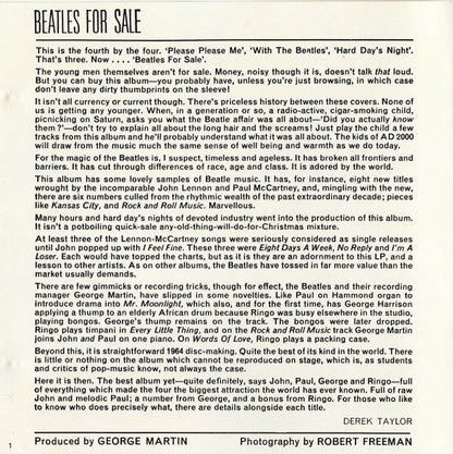 The Beatles - Beatles For Sale *CD-GERMANY* | Near Mint (NM) Near Mint (NM) - ROCK / USED *NEAR MINT*