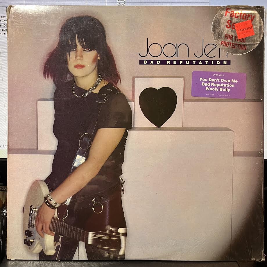 Bad Reputation (VINYL) | Near Mint (NM) Near Mint (NM) - ROCK / USED *NEAR MINT*