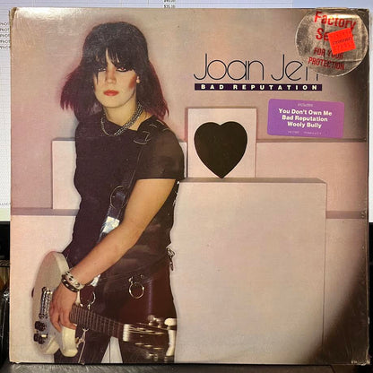 Bad Reputation (VINYL) | Near Mint (NM) Near Mint (NM) - ROCK / USED *NEAR MINT*