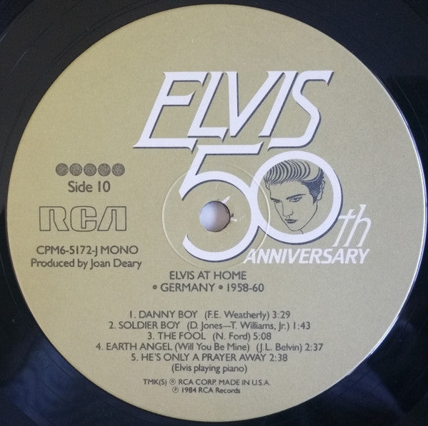 A Golden Celebration (VINYL BOX SET) | Near Mint (NM or M-) Excellent (EX) - ROCK / USED *NEAR MINT*