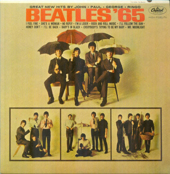 The Beatles - The Capitol Albums Vol.1 (CD BOX SET) | USED - ROCK / USED *NEAR MINT*