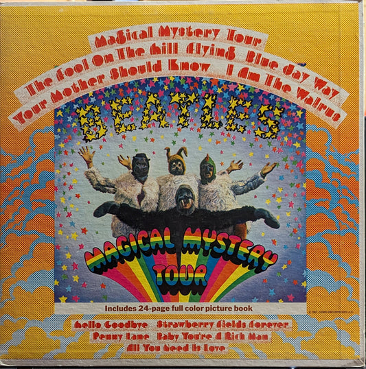 The Beatles Magical Mystery Tour *LOS ANGELES* LP Near Mint (NM or M-) Excellent (EX)