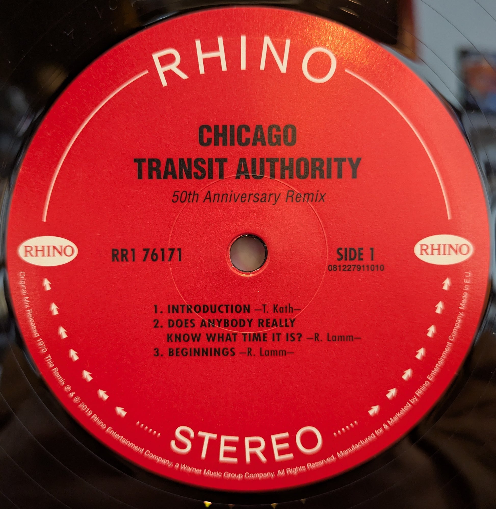 Chicago Transit Authority (50th Anniversary Remix) (2xVINYL) | Near Mint (NM) Near Mint (NM) - ROCK / USED *NEAR MINT*