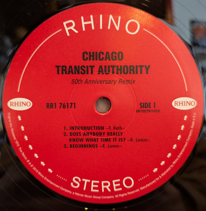 Chicago Transit Authority (50th Anniversary Remix) (2xVINYL) | Near Mint (NM) Near Mint (NM) - ROCK / USED *NEAR MINT*