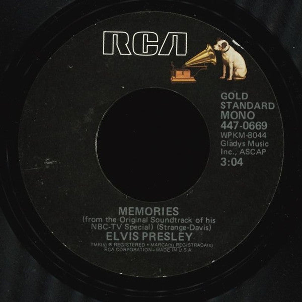 Elvis Presley - Charro / Memories | Near Mint (NM) Very Good Plus (VG+) - ROCK / USED *NEAR MINT*