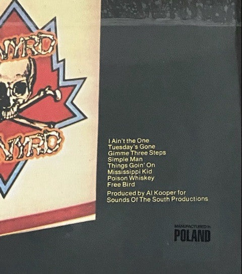 Lynyrd Skynyrd - (Pronounced 'Lĕh-'nérd 'Skin-'nérd) (VINYL) | Near Mint (NM or M-) Near Mint (NM) - ROCK / USED * NEAR MINT*