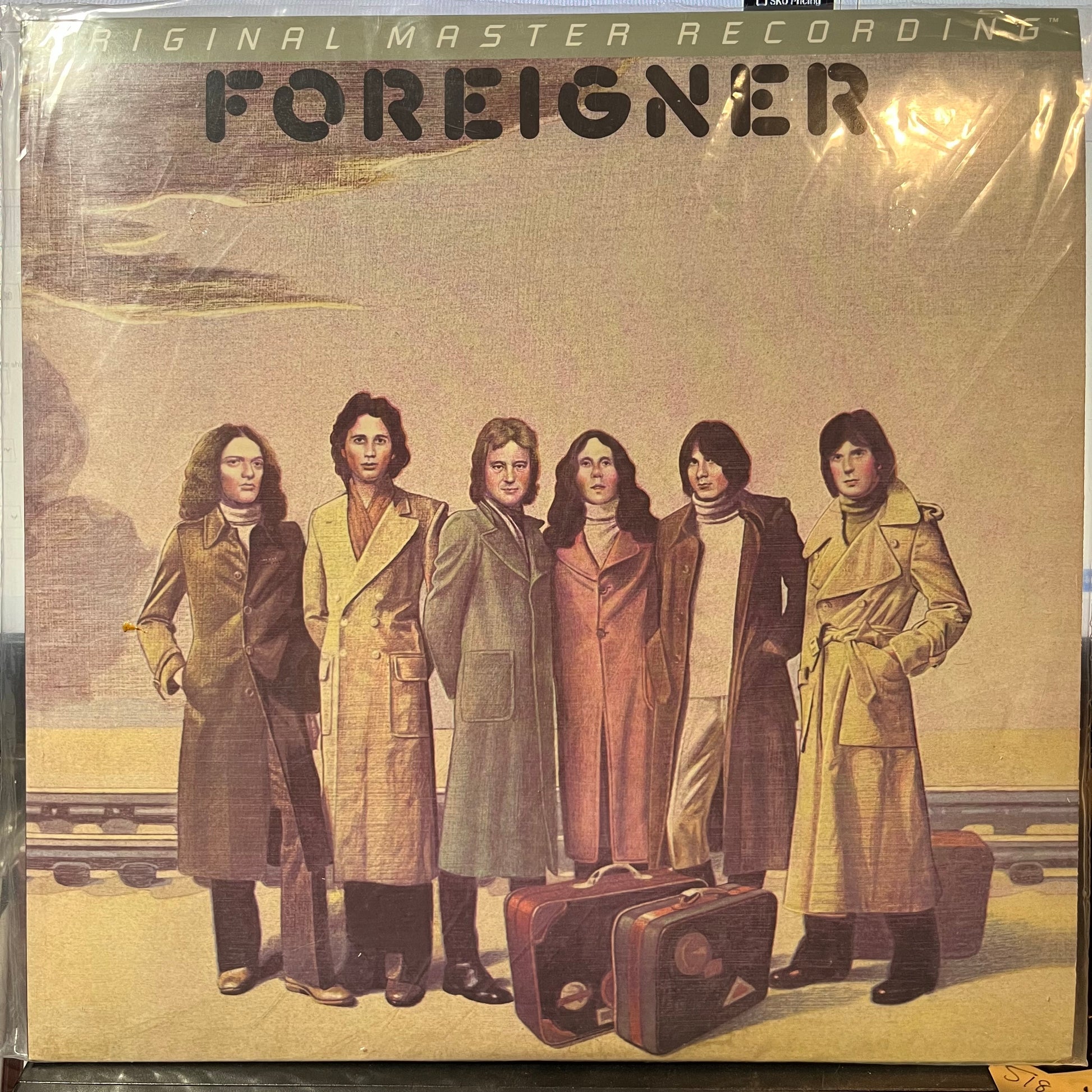 Foreigner (180 Gram Vinyl, Limited Edition) | Near Mint (NM or M-) Mint (M) - ROCK / USED *NEAR MINT*