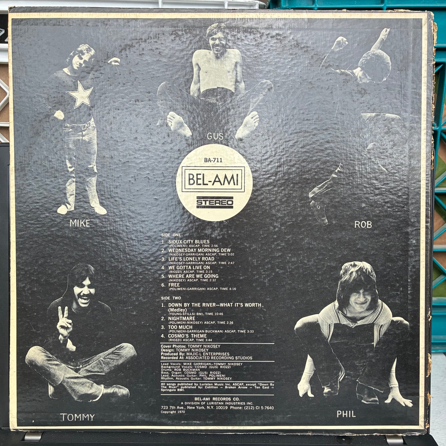 Majic Ship - Majic Ship (VINYL LP) | Near Mint (NM or M-) Very Good Plus (VG+) - ROCK / USED *NEAR MINT*