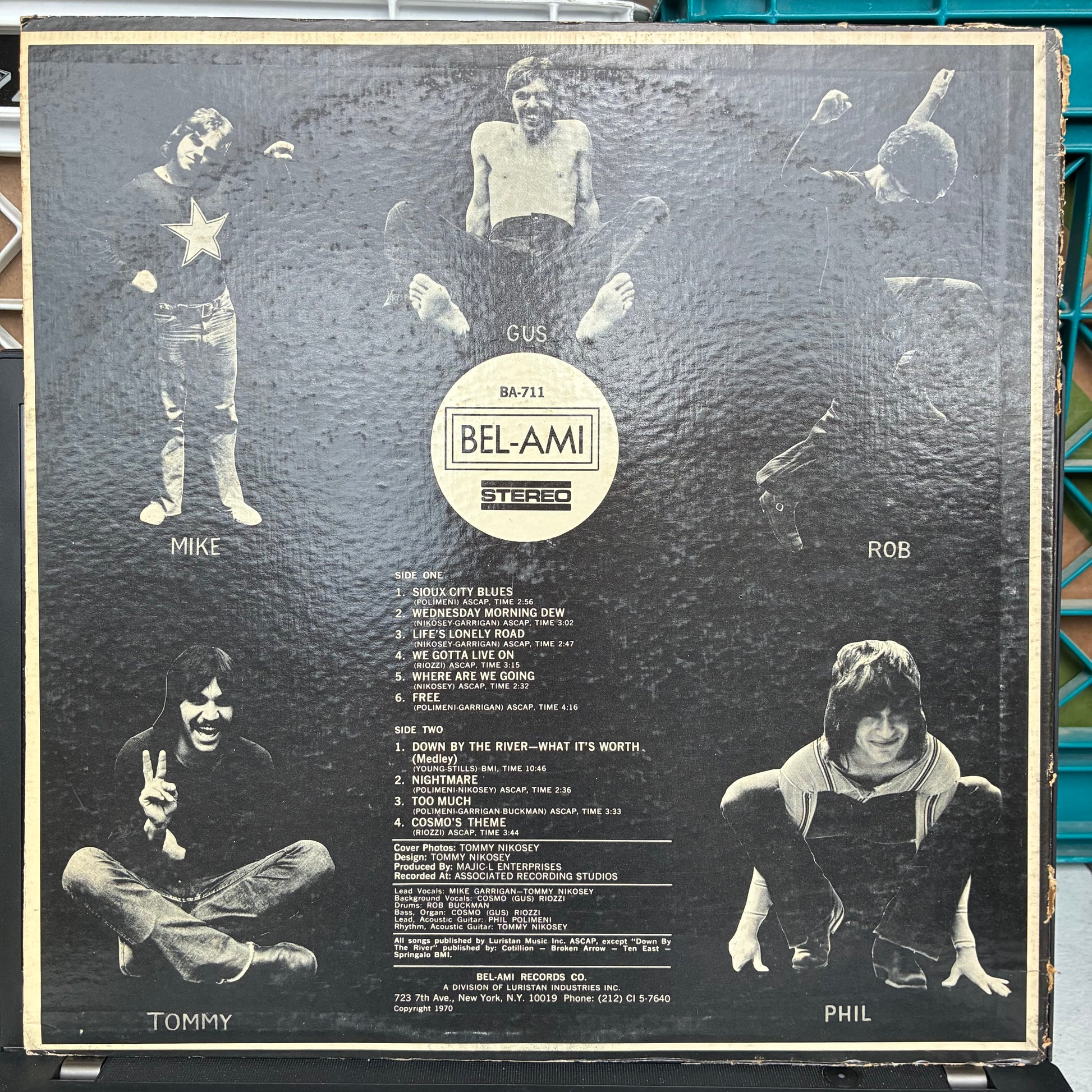Majic Ship - Majic Ship (VINYL LP) | Near Mint (NM or M-) Very Good Plus (VG+) - ROCK / USED *NEAR MINT*