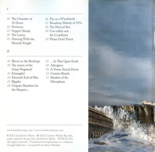 Steve Hackett - Genesis Revisited II (2xCD) | Near Mint (NM) Near Mint (NM) - ROCK / USED *NEAR MINT*
