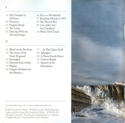 Steve Hackett - Genesis Revisited II (2xCD) | Near Mint (NM) Near Mint (NM) - ROCK / USED *NEAR MINT*
